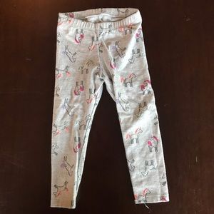 5/$15 🌷 2T Cat & Jack Unicorn Leggings